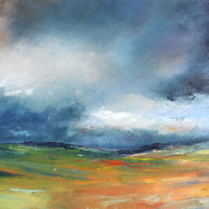 Penwith Moor, Cornwall. Oil painting by Jan Rogers - Starboard Gallery