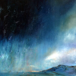 Penwith Moor, Cornwall. Oil painting by Jan Rogers - Starboard Gallery