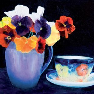 Pansy flowers