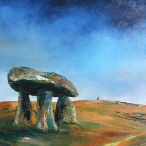 Lanyon Quoit in Penwith. Cornwall